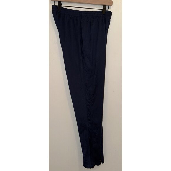 Nike Dri-Fit Jogger Pants Men’s Size Small Vented Sides Blue Zipper Ankles - Picture 11 of 13